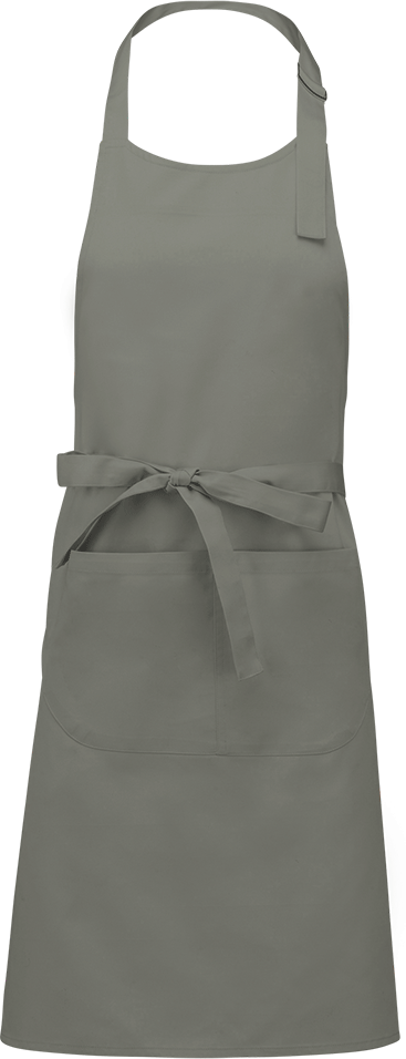 K885 – Katoenen schort met zak ontwerpen en bedrukken 462218