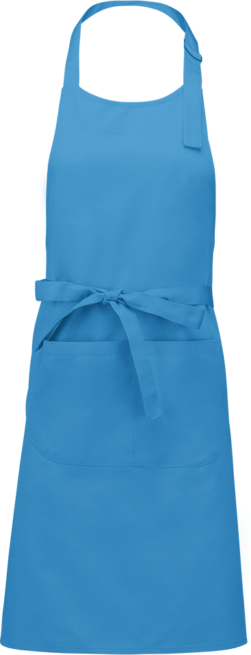 K885 – Katoenen schort met zak ontwerpen en bedrukken 462220