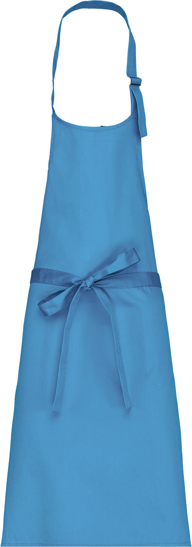 K895 – Katoenen schort zonder zak ontwerpen en bedrukken 462363