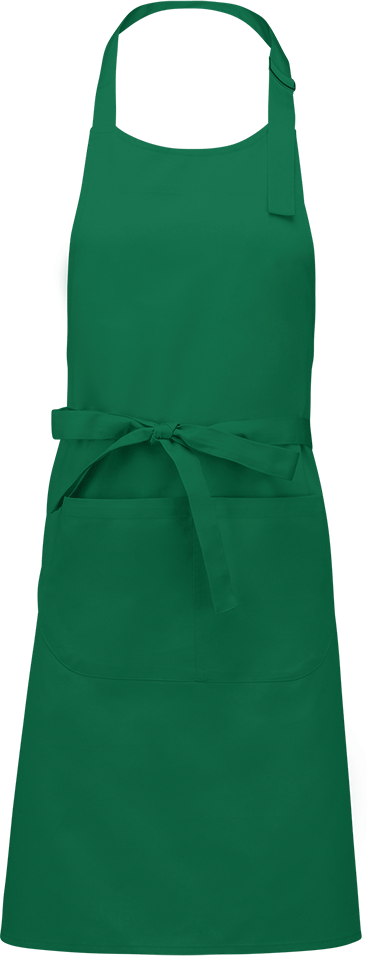 K885 – Katoenen schort met zak ontwerpen en bedrukken 462222