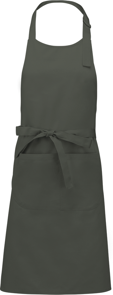 K885 – Katoenen schort met zak ontwerpen en bedrukken 462225