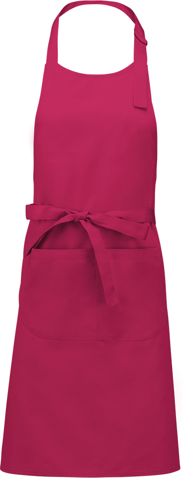 K885 – Katoenen schort met zak ontwerpen en bedrukken 462228