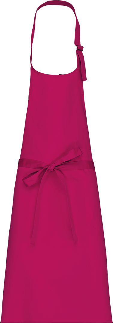 K895 – Katoenen schort zonder zak ontwerpen en bedrukken 462373