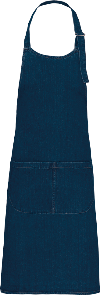 K885 – Katoenen schort met zak ontwerpen en bedrukken 462231