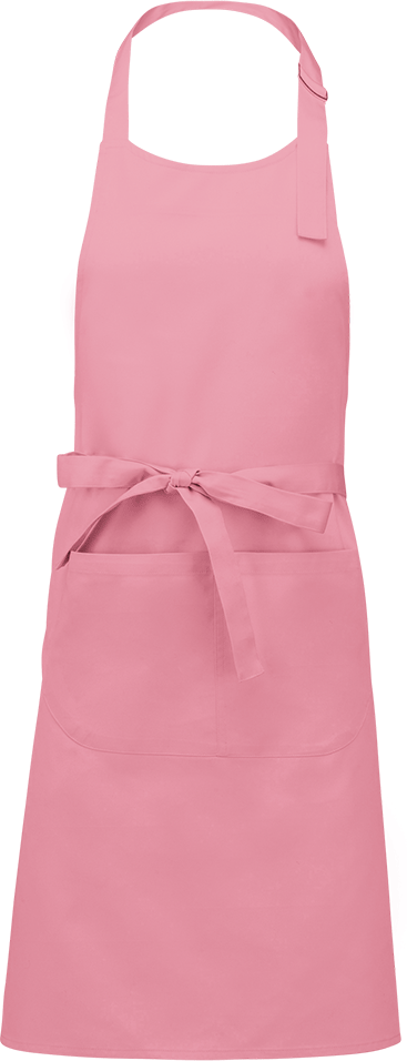 K885 – Katoenen schort met zak ontwerpen en bedrukken 462234