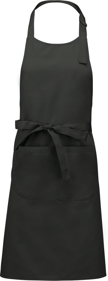 K885 – Katoenen schort met zak ontwerpen en bedrukken 462238