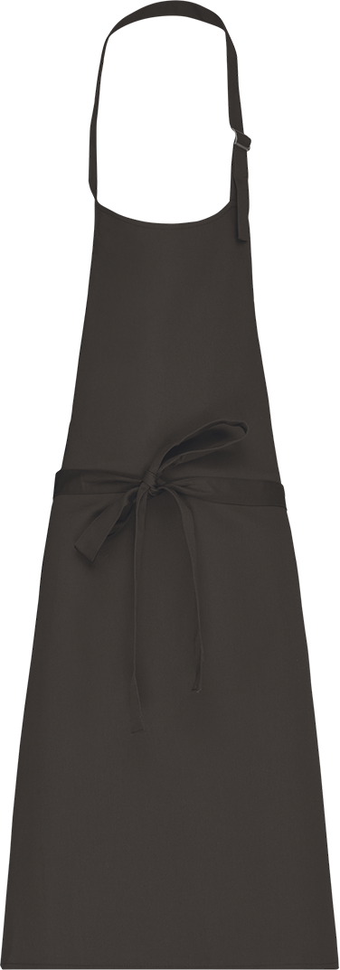 K895 – Katoenen schort zonder zak ontwerpen en bedrukken 462226