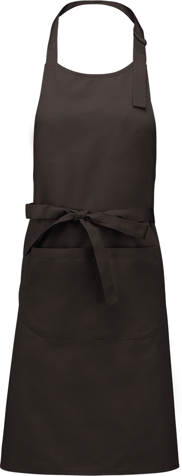 K885 – Katoenen schort met zak ontwerpen en bedrukken 462242