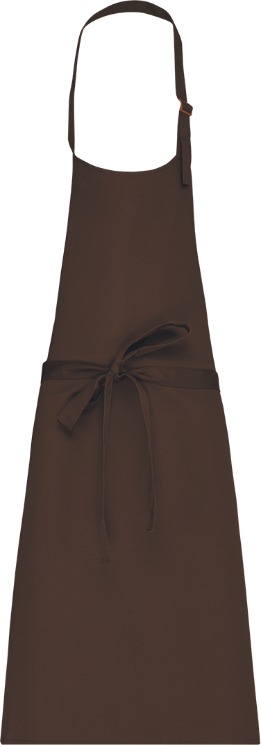 K895 – Katoenen schort zonder zak ontwerpen en bedrukken 462229