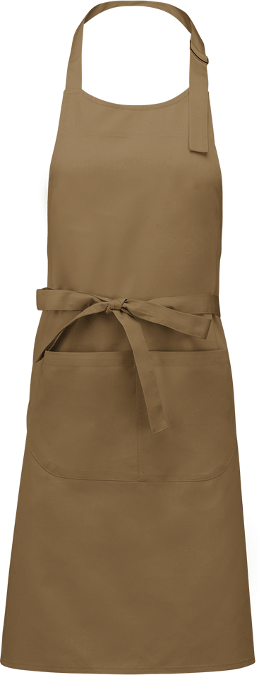 K885 – Katoenen schort met zak ontwerpen en bedrukken 462247