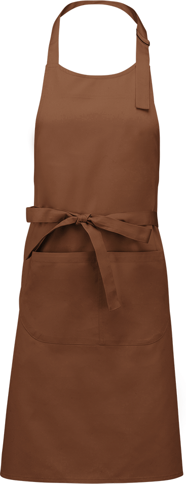 K885 – Katoenen schort met zak ontwerpen en bedrukken 462251