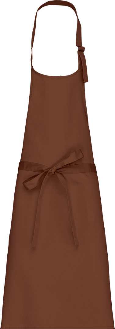 K895 – Katoenen schort zonder zak ontwerpen en bedrukken 462235