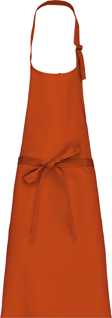 K895 – Katoenen schort zonder zak ontwerpen en bedrukken 462239