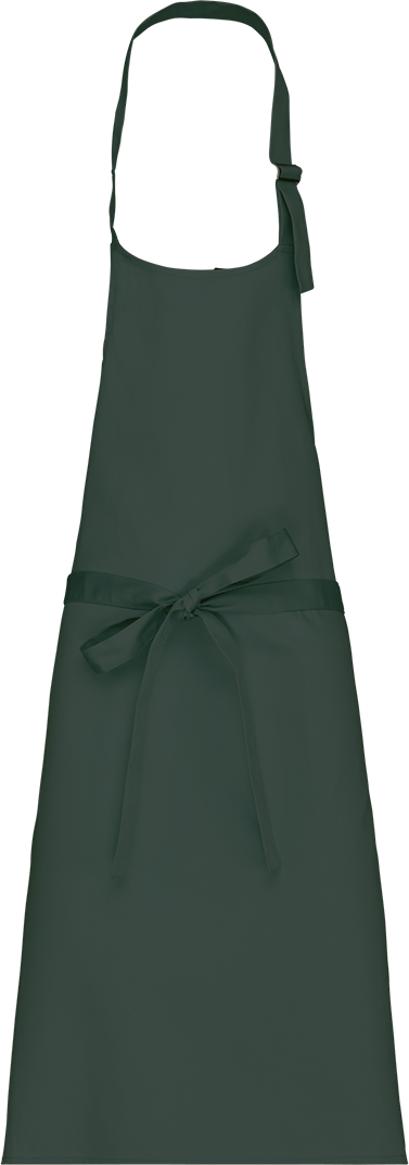 K895 – Katoenen schort zonder zak ontwerpen en bedrukken 462243