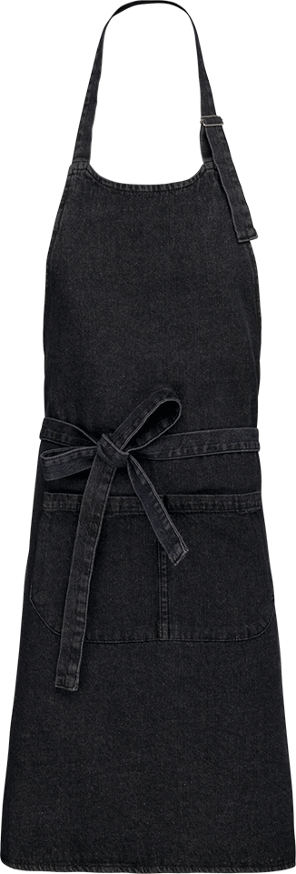 K885 – Katoenen schort met zak ontwerpen en bedrukken 462264