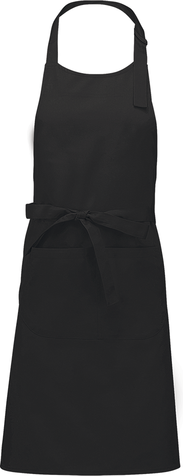 K885 – Katoenen schort met zak ontwerpen en bedrukken 462269