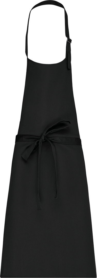 K895 – Katoenen schort zonder zak ontwerpen en bedrukken 462253