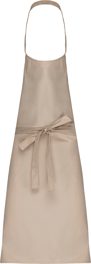 K895 – Katoenen schort zonder zak ontwerpen en bedrukken 462257