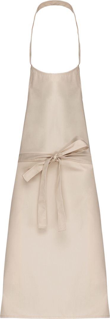 K895 – Katoenen schort zonder zak ontwerpen en bedrukken 462262