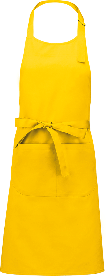 K885 – Katoenen schort met zak ontwerpen en bedrukken 462287