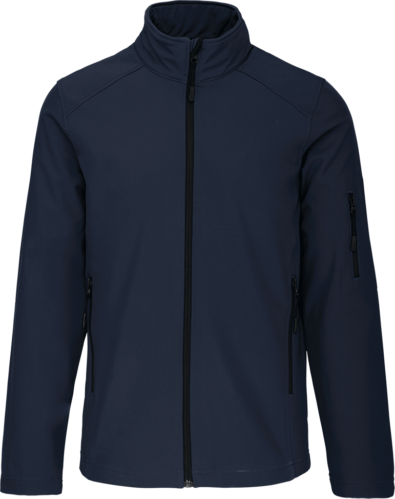 K402 – Kinder softshell jas ontwerpen en bedrukken 463459