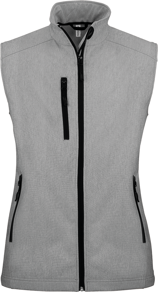 K404 – Dames softshell bodywarmer ontwerpen en bedrukken 463478