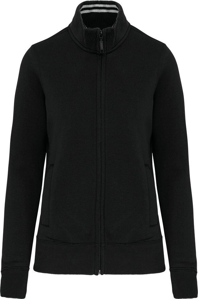 K457 – Dames premium vest met luxe kraag 463554