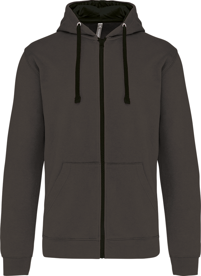 K466 – Duo-tone herenvest ontwerpen en bedrukken 463588