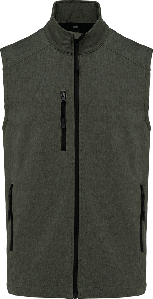 K403 – Heren softshell bodywarmer ontwerpen en bedrukken 463465