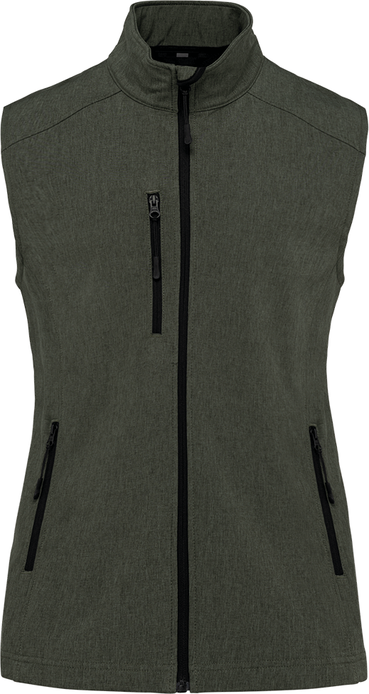 K404 – Dames softshell bodywarmer ontwerpen en bedrukken 463479