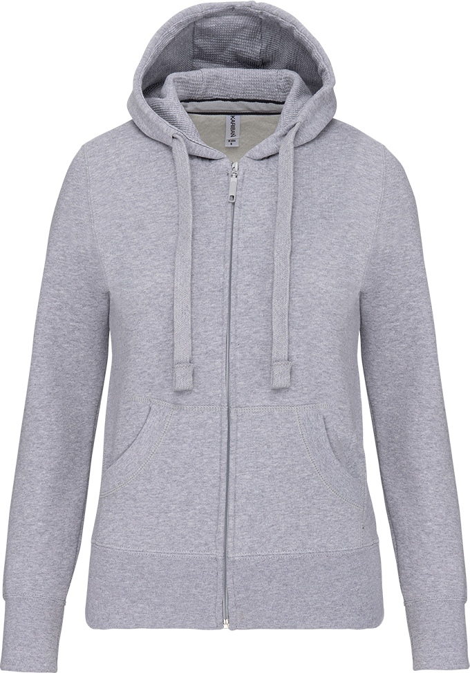 K464 – Dames vest met fleece binnenkant 463561