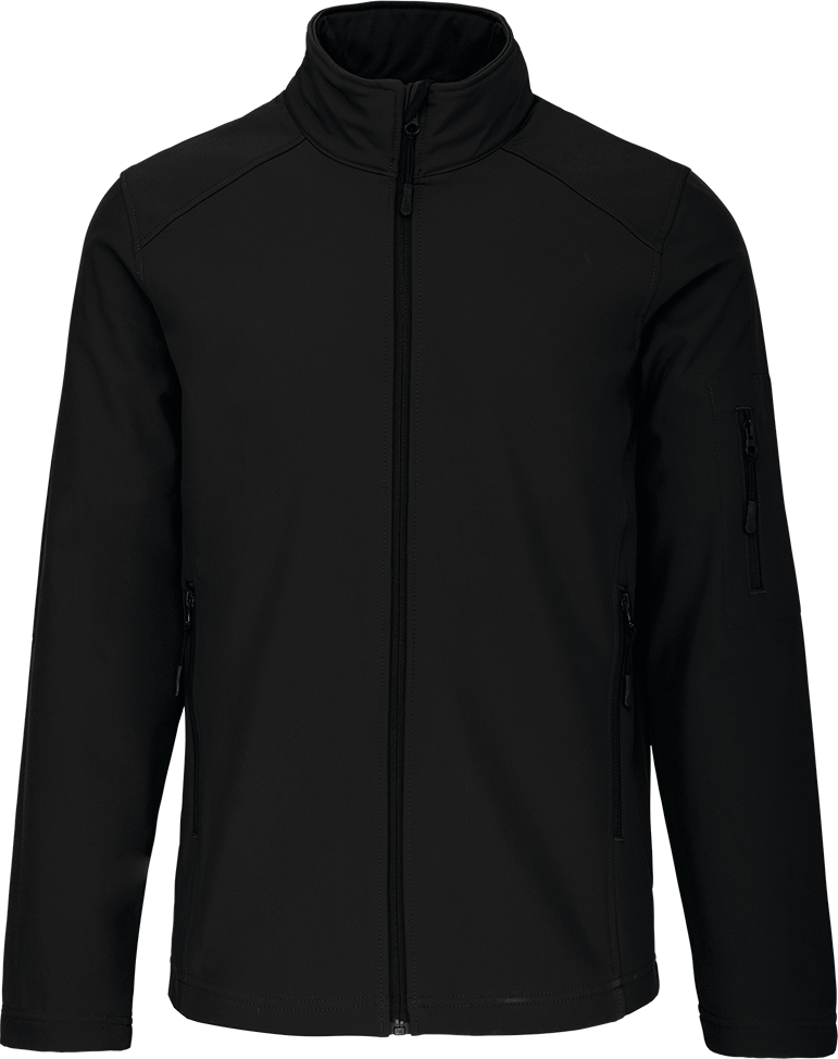 K402 – Kinder softshell jas ontwerpen en bedrukken 463456