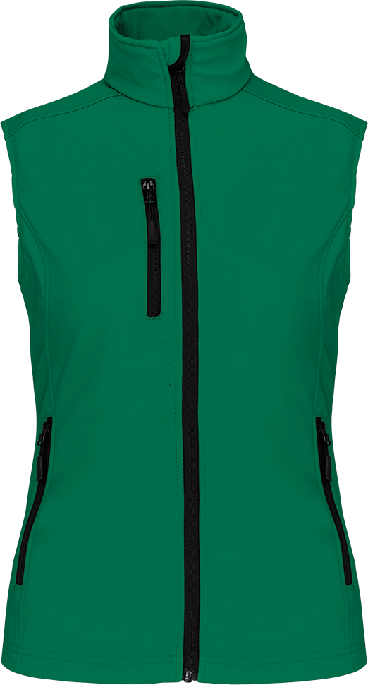 K404 – Dames softshell bodywarmer ontwerpen en bedrukken 463480