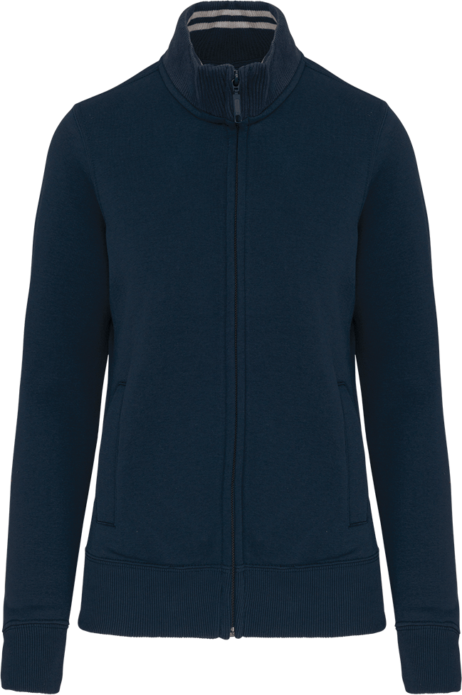 K457 – Dames premium vest met luxe kraag 463553