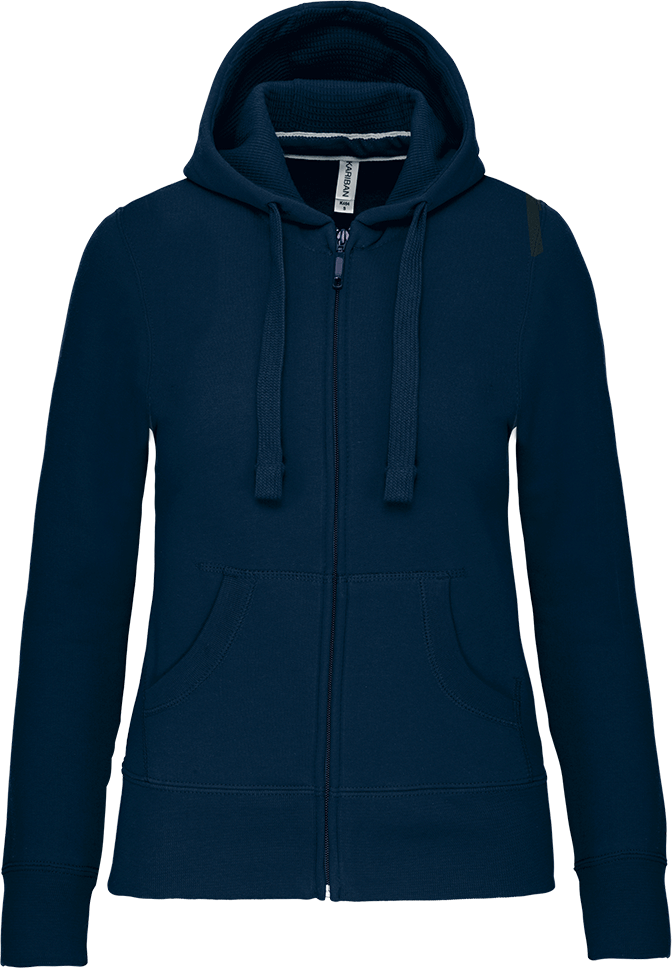 K464 – Dames vest met fleece binnenkant 463562