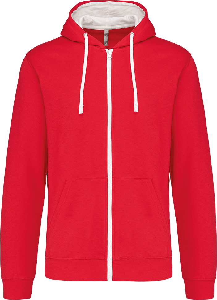 K466 – Duo-tone herenvest ontwerpen en bedrukken 463582