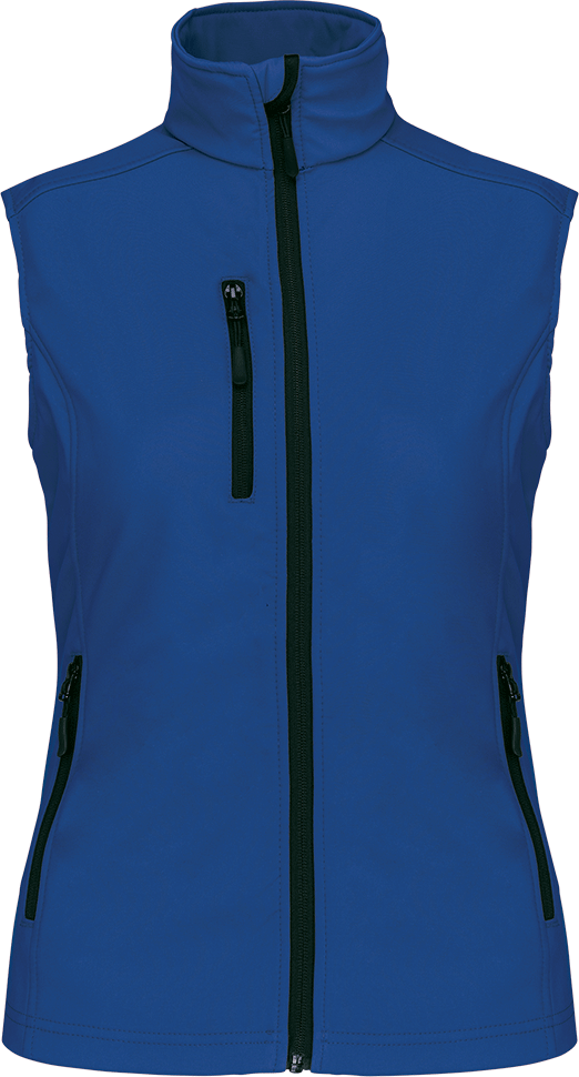 K404 – Dames softshell bodywarmer ontwerpen en bedrukken 463483