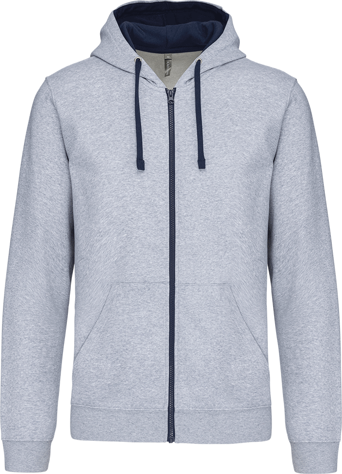 K466 – Duo-tone herenvest ontwerpen en bedrukken 463583