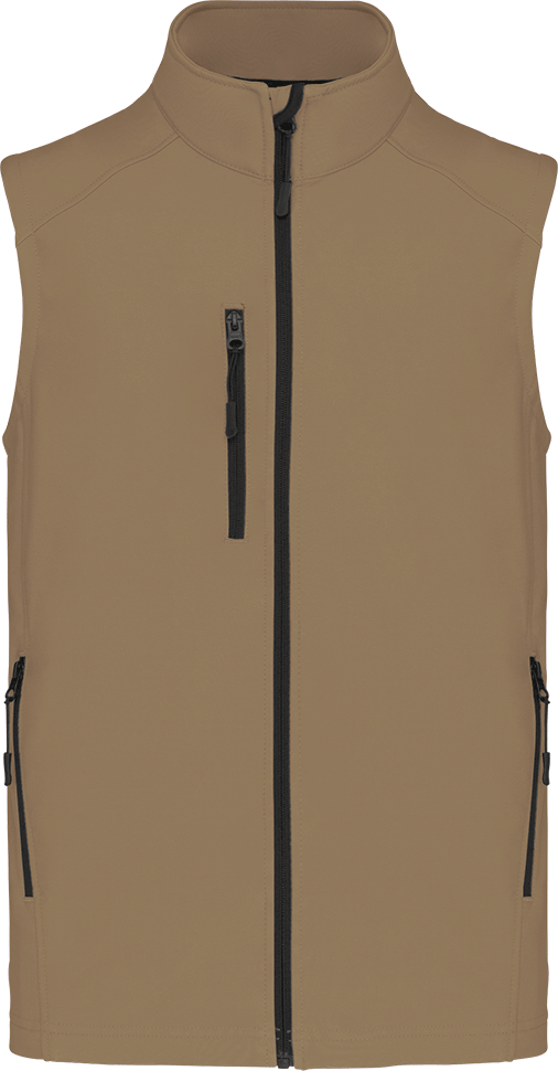 K403 – Heren softshell bodywarmer ontwerpen en bedrukken 463470