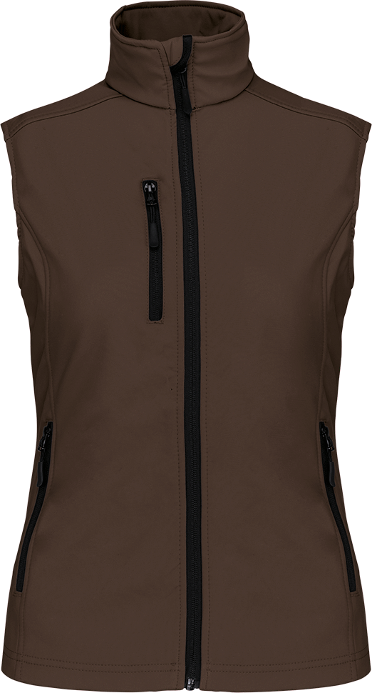 K404 – Dames softshell bodywarmer ontwerpen en bedrukken 463484