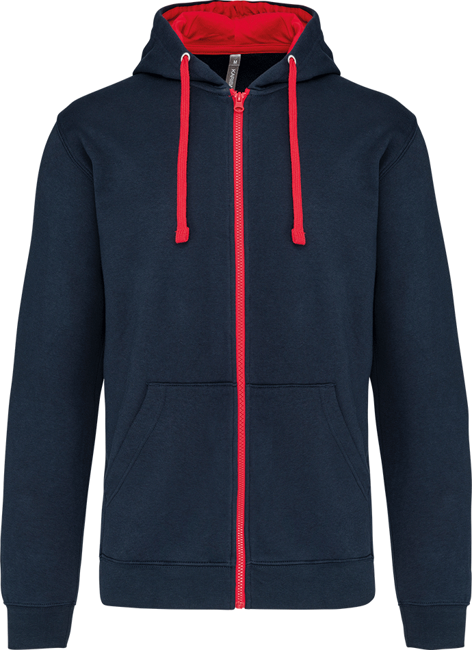 K466 – Duo-tone herenvest ontwerpen en bedrukken 463584