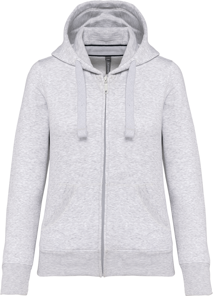 K464 – Dames vest met fleece binnenkant 463558