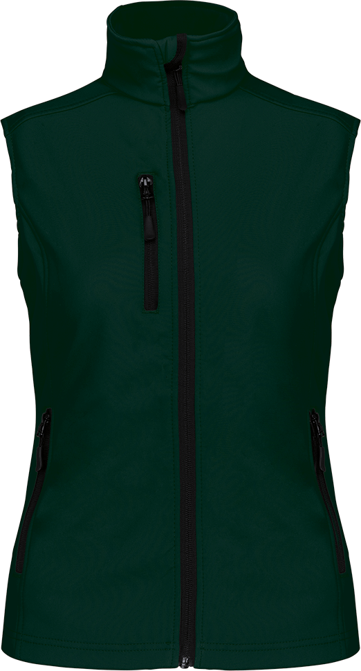 K404 – Dames softshell bodywarmer ontwerpen en bedrukken 463486