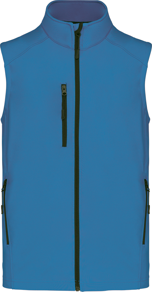 K403 – Heren softshell bodywarmer ontwerpen en bedrukken 463473