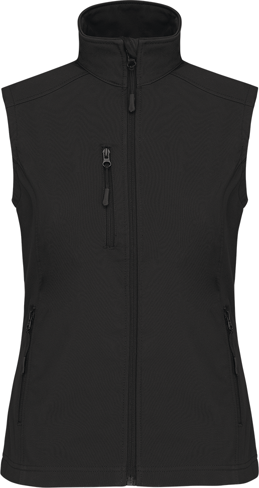 K404 – Dames softshell bodywarmer ontwerpen en bedrukken 463487