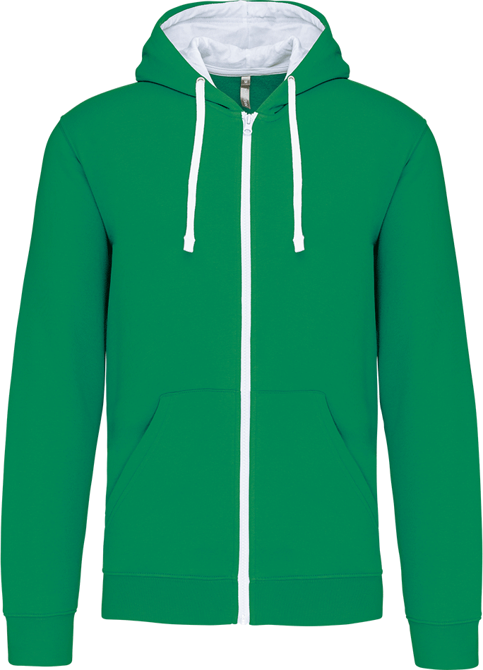 K466 – Duo-tone herenvest ontwerpen en bedrukken 463587