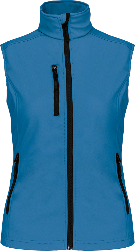 K404 – Dames softshell bodywarmer ontwerpen en bedrukken 463488