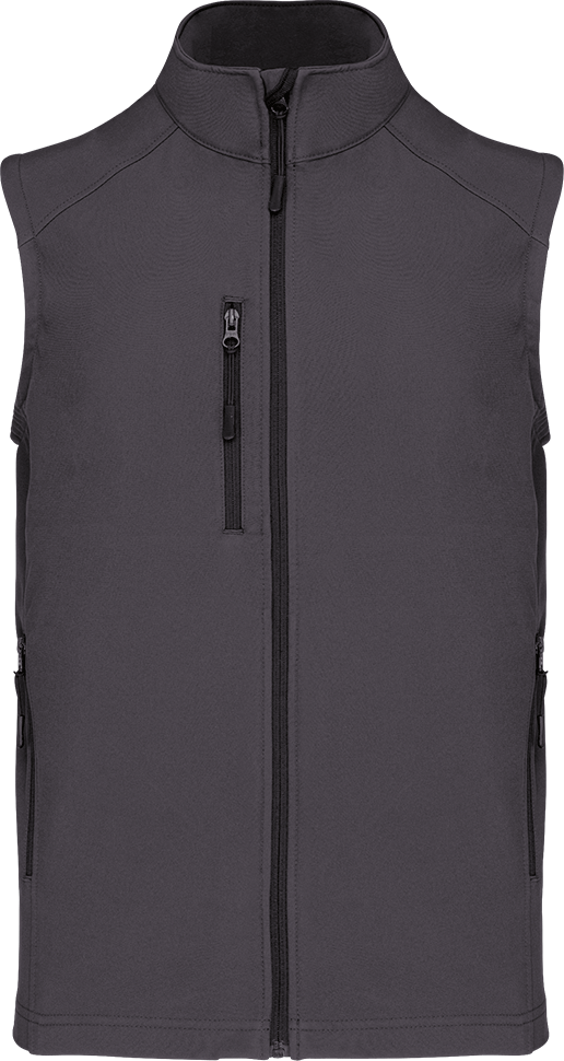 K403 – Heren softshell bodywarmer ontwerpen en bedrukken 463461