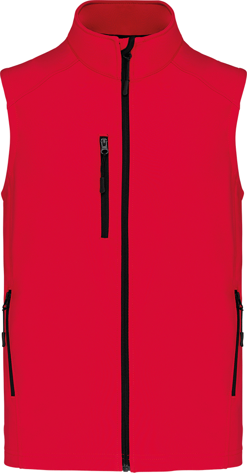 K403 – Heren softshell bodywarmer ontwerpen en bedrukken 463462