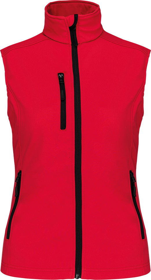 K404 – Dames softshell bodywarmer ontwerpen en bedrukken 463476